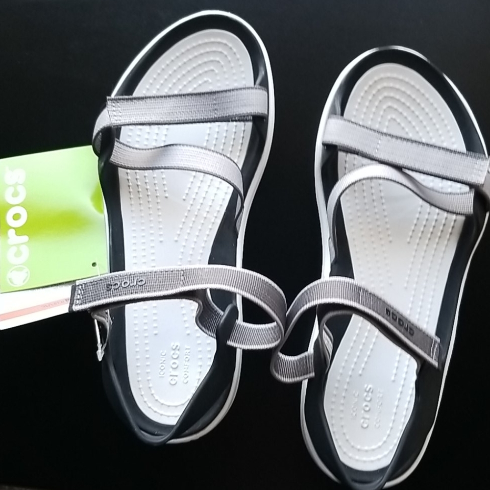 Crocs Swiftwater Webbing Women's Sandal